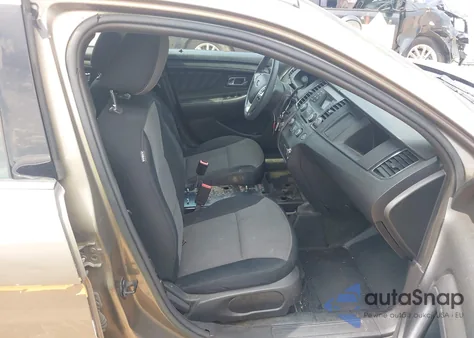 2013 Ford Police Interceptor из США, поврежденный, VIN 1FAHP2M87DG201732